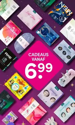 DA CADEAUS VANAF aanbieding