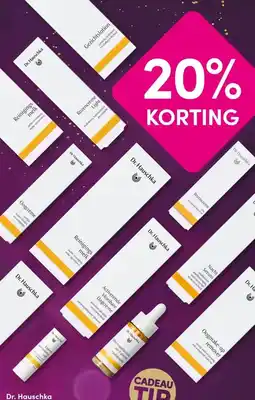 DA Dr. Hauschka aanbieding