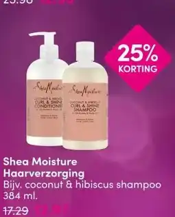 DA Shea Moisture Haarverzorging aanbieding