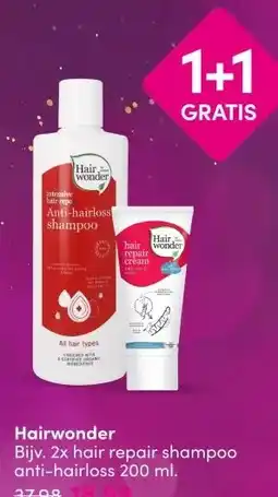 DA Hairwonder aanbieding