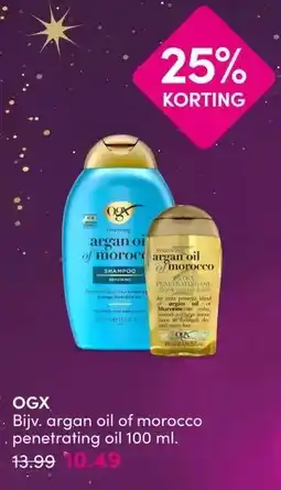 DA OGX aanbieding