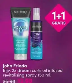 DA John Frieda aanbieding