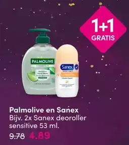 DA Palmolive en Sanex aanbieding