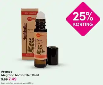 DA Aromed Megrana hoofdroller aanbieding