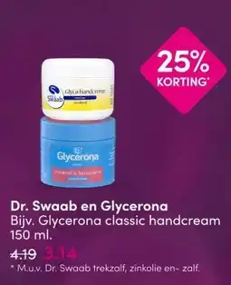 DA Dr. Swaab en Glycerona aanbieding