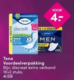 DA Tena Voordeelverpakking aanbieding
