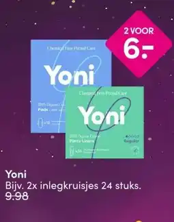 DA Yoni aanbieding