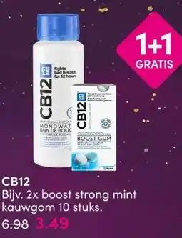 DA CB12 aanbieding