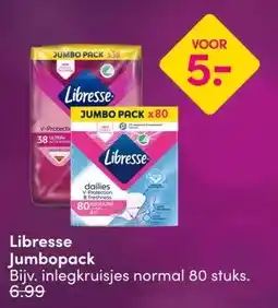 DA Libresse Jumbopack aanbieding