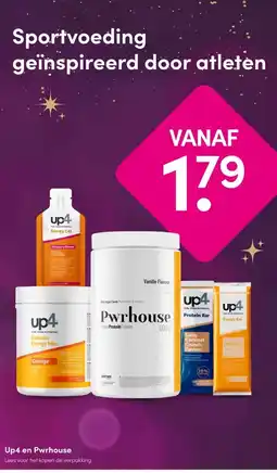 DA Up4 en Pwrhouse aanbieding