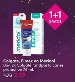 DA Colgate, Elmex en Meridol aanbieding