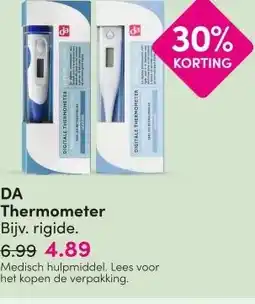 DA DA Thermometer aanbieding