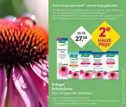 DA A.Vogel Echinaforce aanbieding