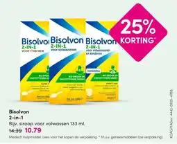 DA Bisolvon 2-in-1 aanbieding