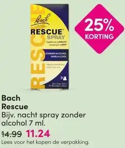 DA Bach Rescue aanbieding