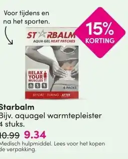 DA Starbalm aanbieding
