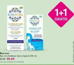 DA Blue iron aanbieding