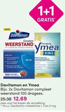 DA Davitamon en Ymea aanbieding