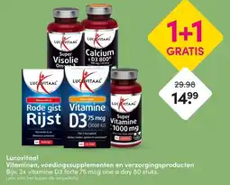 DA Lucovitaal Vitaminen, voedingssupplementen en verzorgingsproducten aanbieding