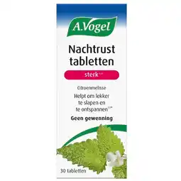 Trekpleister A.Vogel Nachtrust Sterk** Tabletten aanbieding
