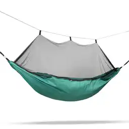 ANWB Travelnet Hangmat met klamboe Groen aanbieding