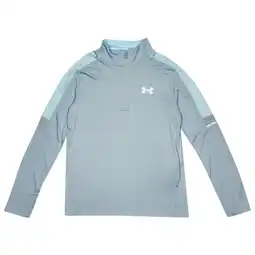 Foot Locker Under Armour Tech Utility 1/4 Zip Trainingspakken Kinder - Blauw - Maat 137 - 149 CM - Poly Jersey aanbieding