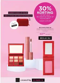 ICI Paris XL BE Creative Make Up aanbieding