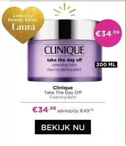 ICI Paris XL Clinique Take The Day Off aanbieding