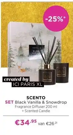 ICI Paris XL SCENTO aanbieding