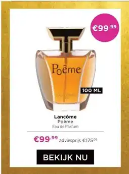 ICI Paris XL Lancôme Poême aanbieding