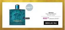 ICI Paris XL Versace Eros Pour Homme aanbieding