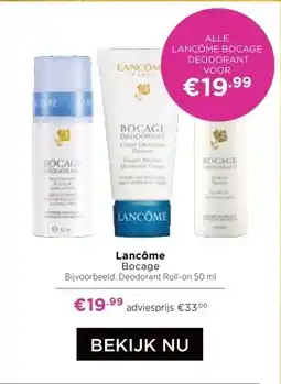 ICI Paris XL Lancôme Bocage aanbieding