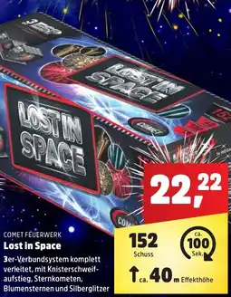 Thomas Philipps Comet feuerwerk Lost in Space aanbieding