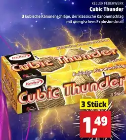 Thomas Philipps Keller feuerwerk Cubic Thunder aanbieding