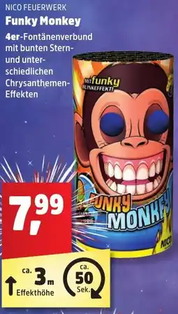 Thomas Philipps Nico feuerwerk Funky Monkey aanbieding
