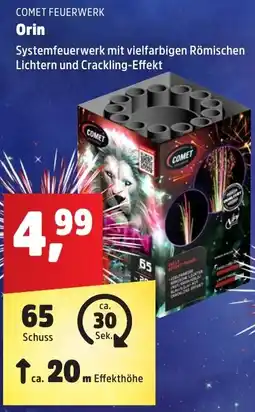 Thomas Philipps Comet feuerwerk Orin aanbieding