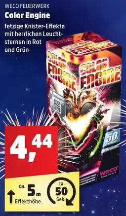 Thomas Philipps Weco feuerwerk Color Engine aanbieding