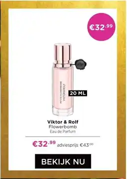 ICI Paris XL Viktor & Rolf Flowerbomb aanbieding