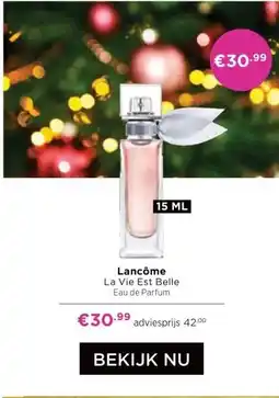 ICI Paris XL Lancôme La Vie Est Belle aanbieding