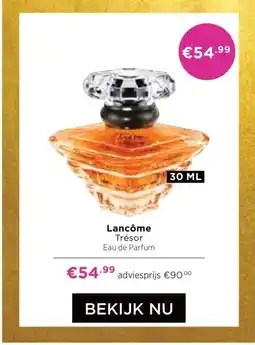 ICI Paris XL Lancôme Trésor aanbieding