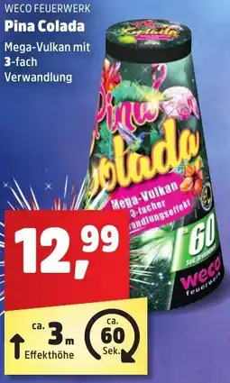 Thomas Philipps Weco feuerwerk Pina Colada aanbieding