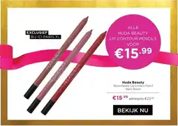 ICI Paris XL Huda Beauty aanbieding