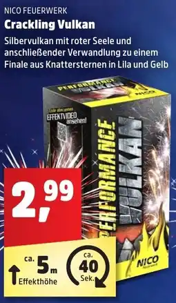 Thomas Philipps Nico feuerwerk Crackling Vulkan aanbieding