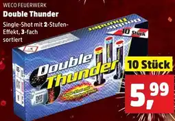 Thomas Philipps Weco feuerwerk Double Thunder aanbieding