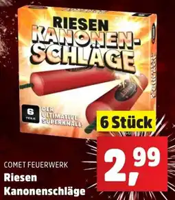 Thomas Philipps Comet feuerwerk Riesen Kanonenschläge aanbieding