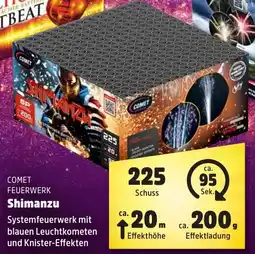 Thomas Philipps Comet feuerwerk Shimanzu aanbieding