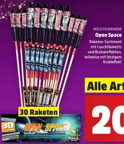 Thomas Philipps Weco feuerwerk Open Space aanbieding