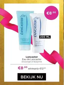 ICI Paris XL Lancaster Eau de Lancaster aanbieding