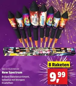 Thomas Philipps Weco feuerwerk New Spectrum aanbieding