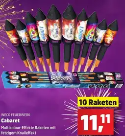 Thomas Philipps Weco feuerwerk Cabaret aanbieding